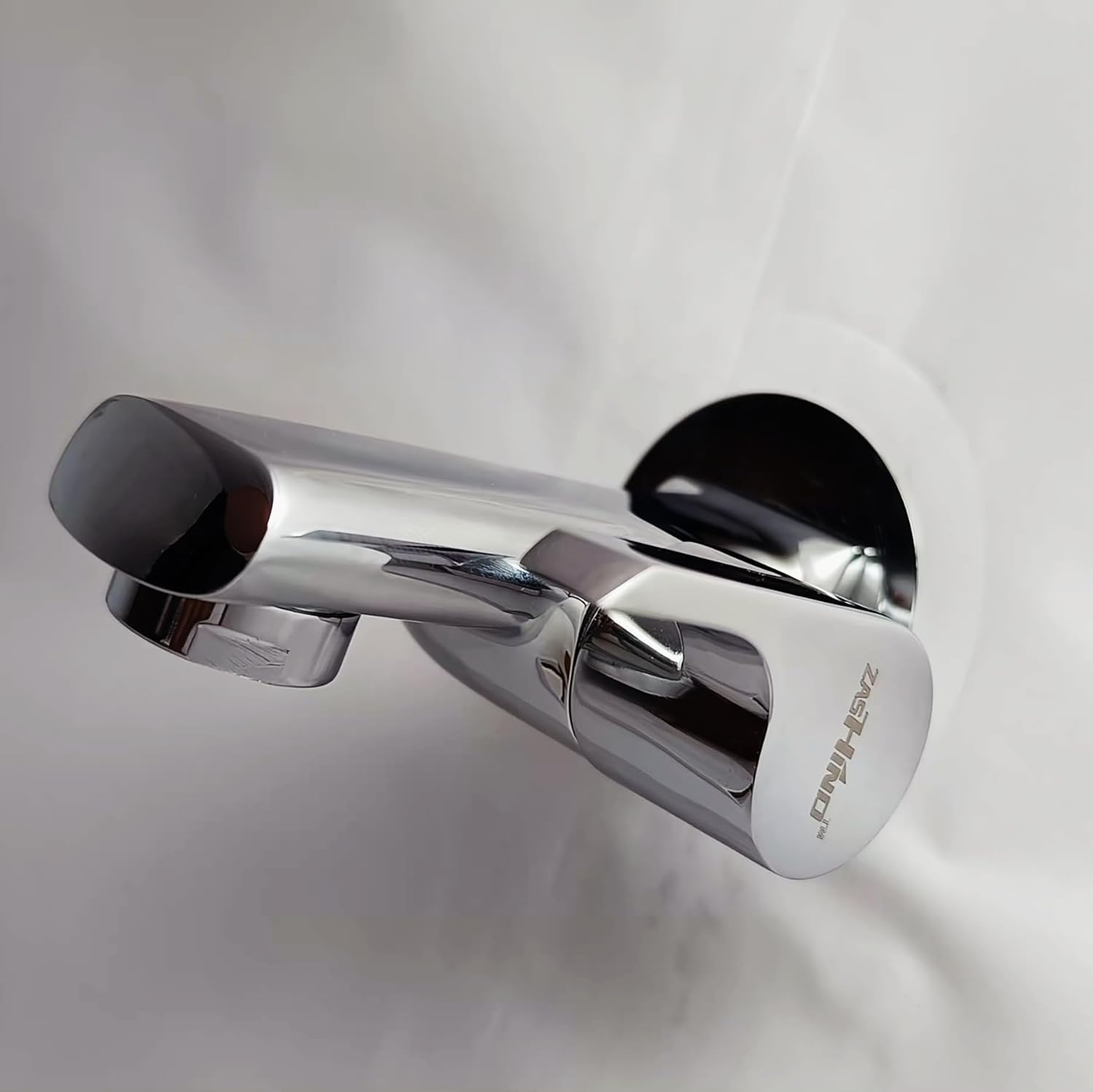 ZASHIND Chocolate Bib Cock Tap with Wall Flange