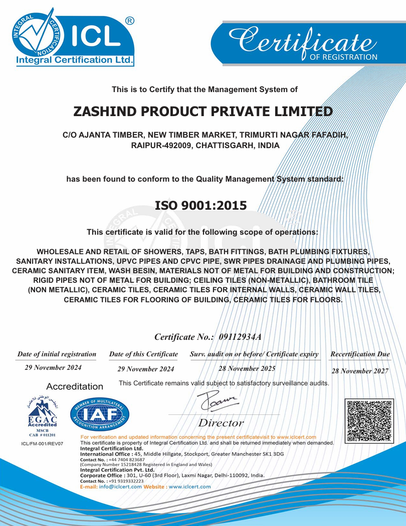 ZasHind Certificate