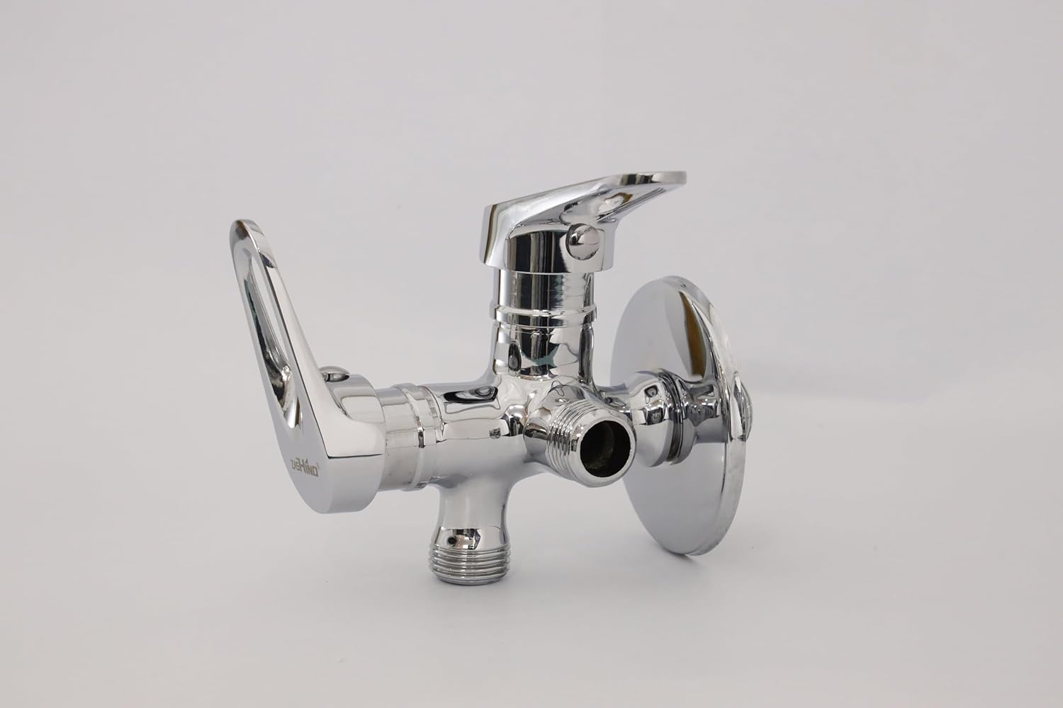 ZASHIND Gaps 2WAY Angle Cock with Wall Flange Long Body Tap/Quarter Turn Faucet for Kitchen/Bathroom Fitting - Image 2