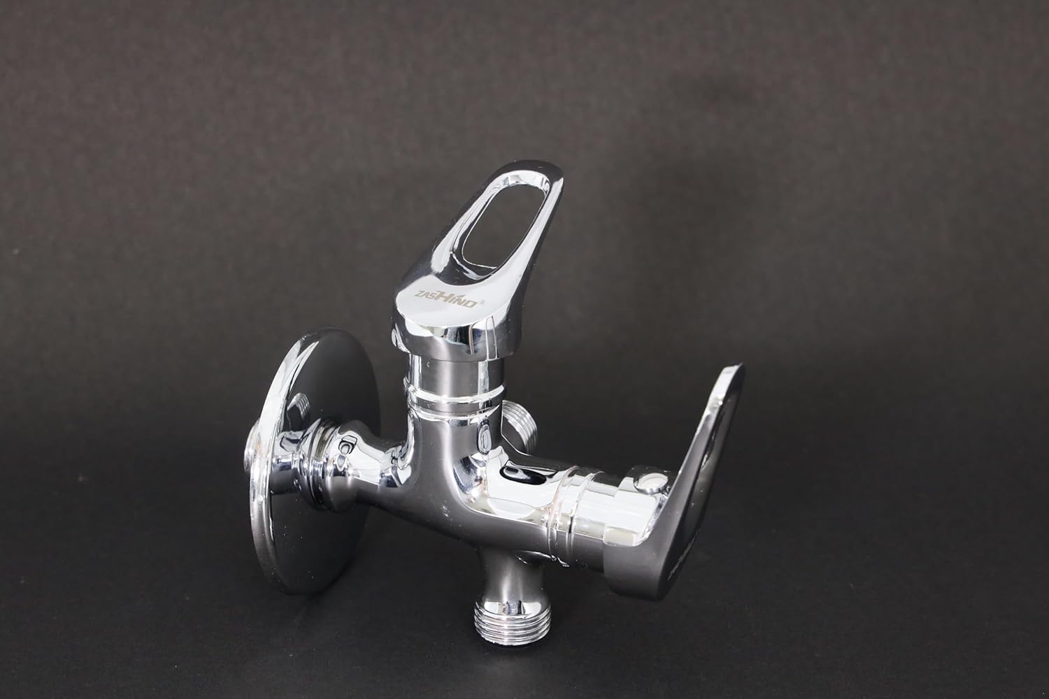 ZASHIND Gaps 2WAY Angle Cock with Wall Flange Long Body Tap/Quarter Turn Faucet for Kitchen/Bathroom Fitting - Image 6