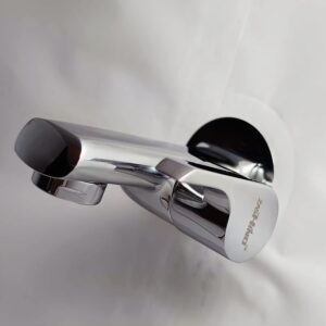 ZASHIND Chocolate Bib Cock Tap with Wall Flange
